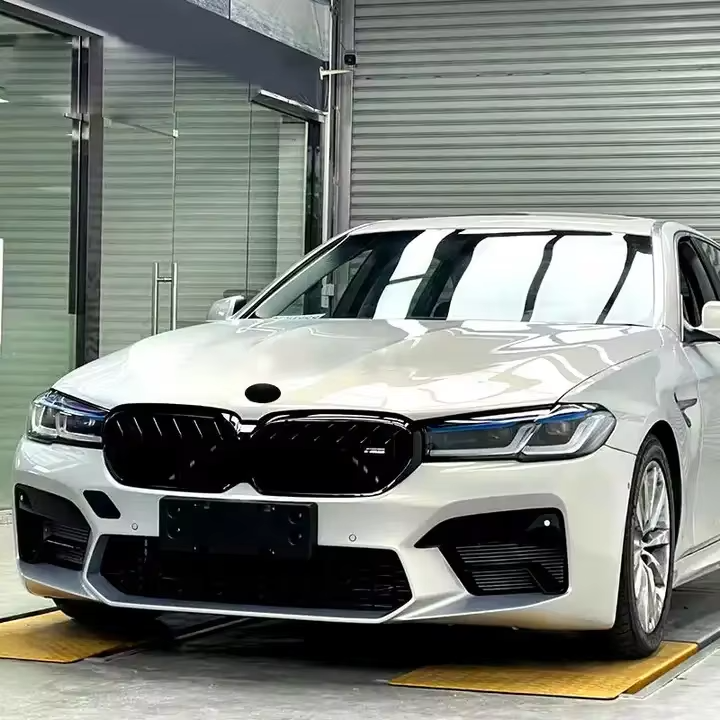 High Quality Body Kit for BMW F10 Upgraded G60 Front and Rear Bumpers (cut Free) Suitable Upgraded to M-Tech Kit