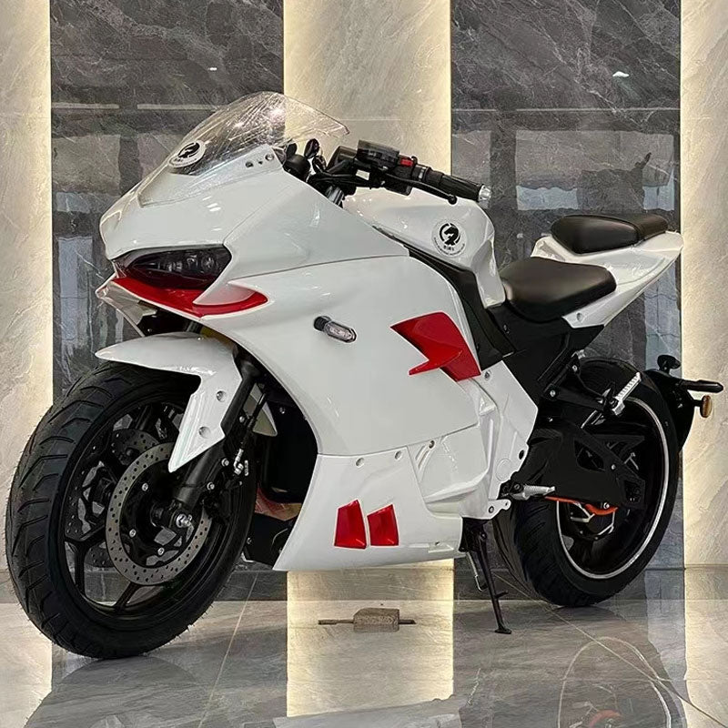2025 New electric motorcycle high performance 5000W maximum speed 120km/h 72V  lithium battery racing