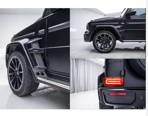 Upgrade Mercedes G63 Brabu Kit