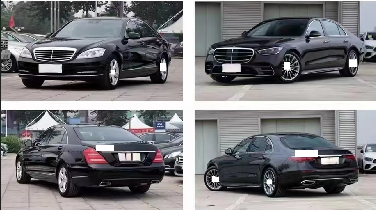 XLstyling Body Kit Facelift Car Conversion Old to New Bumpers For Mercedes Benz S Class W221 Upgrade to W223 S450