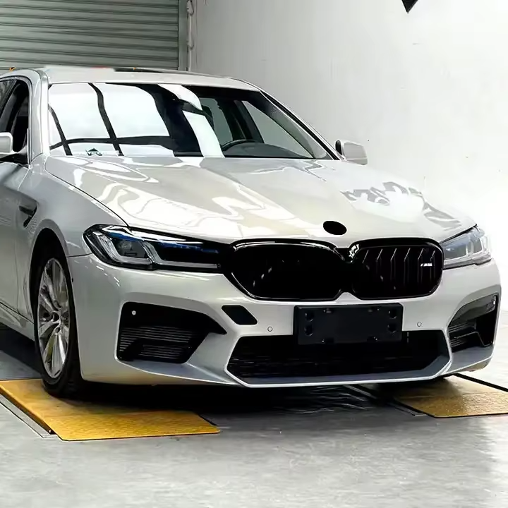 High Quality Body Kit for BMW F10 Upgraded G60 Front and Rear Bumpers (cut Free) Suitable Upgraded to M-Tech Kit