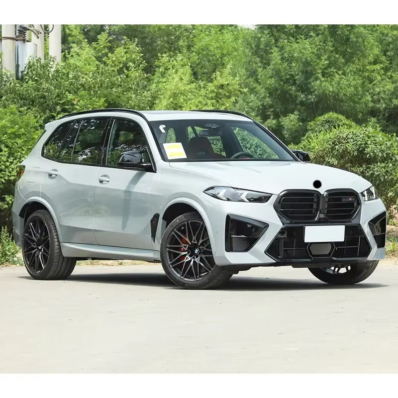2007-2010 for BMW X5 E70 Car Body Kit Front Rear Bumper Modification Upgrade 2024 F95 LCI X5M New Includes Fog Light Cut-Outs