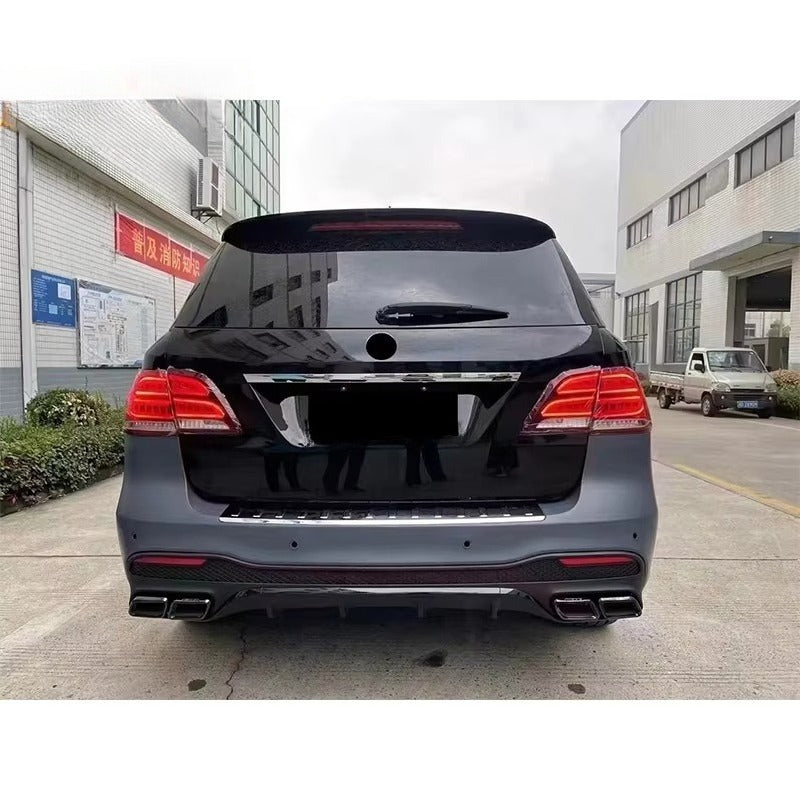 Tuning Facelift GLE Design Bodykit Car Bumpers Fender for Mercedes Benz ML W166 Body Kit