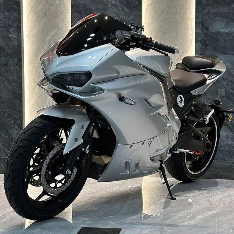 2025 New electric motorcycle high performance 5000W maximum speed 120km/h 72V  lithium battery racing