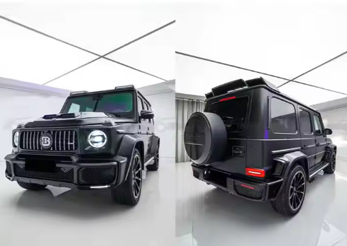Upgrade Mercedes G63 Brabu Kit