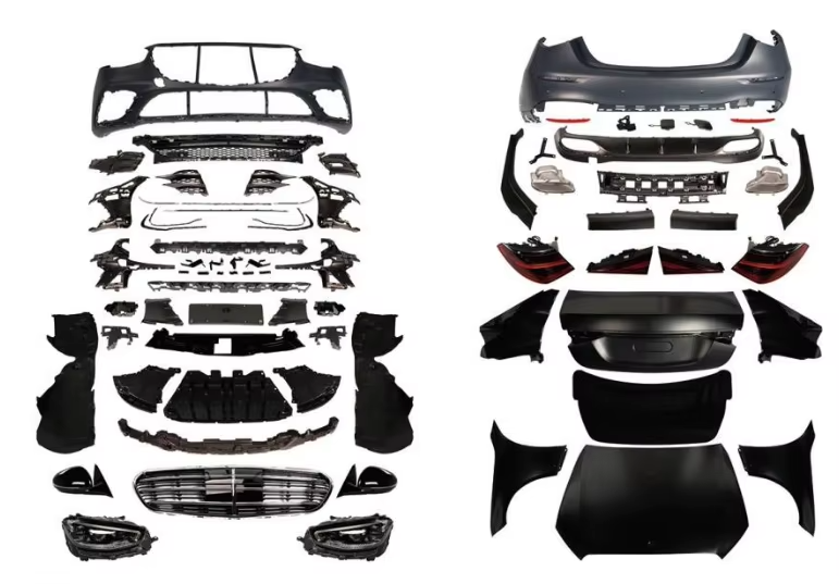 XLstyling Body Kit Facelift Car Conversion Old to New Bumpers For Mercedes Benz S Class W221 Upgrade to W223 S450