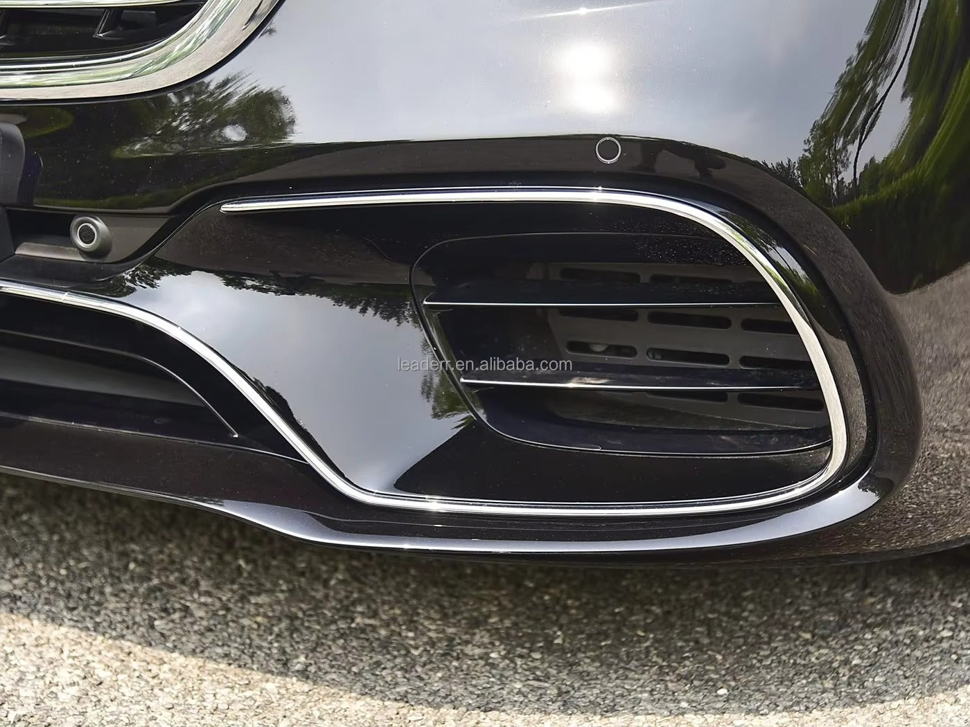 Body Kit for Mercedes Benz S-class 2014-2020 W222 Facelift to S63 Style High Quality LED Headlight Bumper Exhaust Parts