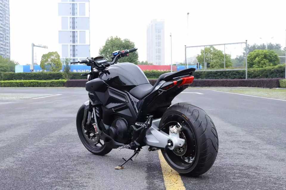 The Latest New Energy In 2025 China 120km/h Fast Speed Motorcycle Big Power Adult Electric Racing Motorcycles