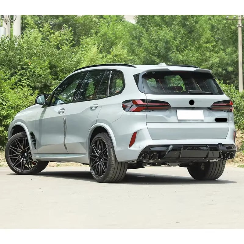 2007-2010 for BMW X5 E70 Car Body Kit Front Rear Bumper Modification Upgrade 2024 F95 LCI X5M New Includes Fog Light Cut-Outs