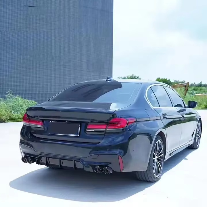 High Quality Body Kit for BMW F10 Upgraded G60 Front and Rear Bumpers (cut Free) Suitable Upgraded to M-Tech Kit