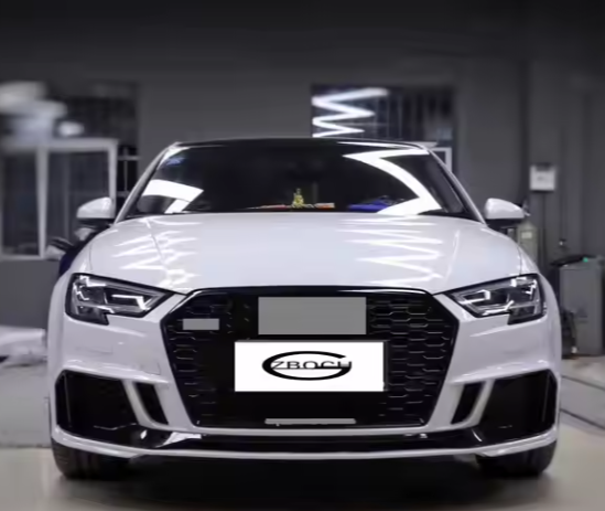 RS3 Grille Front Bumper
