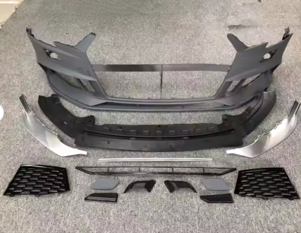 RS3 Grille Front Bumper