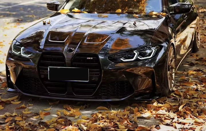 Full Body Kit for New 3 Series G20 G28 Upgrade to G80 M3 1: 1 Wide Body Kit with Hood Fenders Bumpers Headlights
