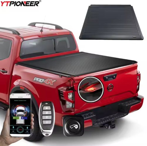 Pickup Truck Roller Shutter Cover Electric Retractable