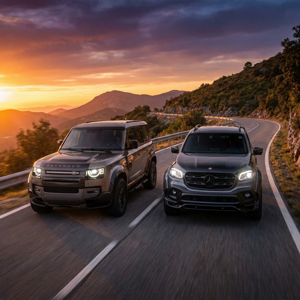 Strovan Luxury SUV & Pickup Custom Parts Hero Banner