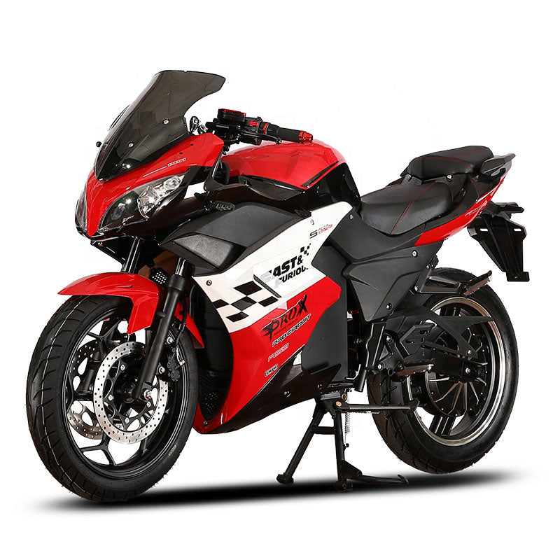 Factory Direct 2025 Sport Electric Motorcycle | 72V 5000W Power for Ultimate Racing & Performance
