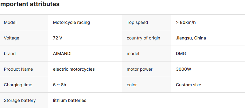 High-Performance 5000W Electric Motorcycle For Sale | 72V EEC Certified & Street Legal