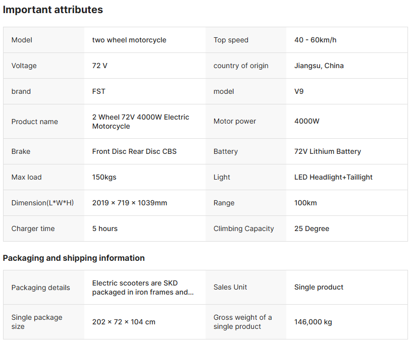High-Performance 2025 Electric Scooter: Features a 5000W Motor and 72V Lithium-Ion Battery for Superior Power and Range