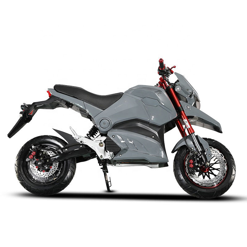 2025 Latest Model Factory Direct Electric Motorbike | 72V 3000W High-Speed Powerful Racing E-Bik