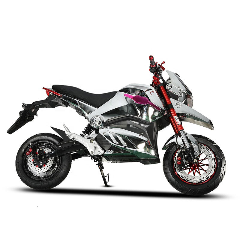 2025 Latest Model Factory Direct Electric Motorbike | 72V 3000W High-Speed Powerful Racing E-Bik